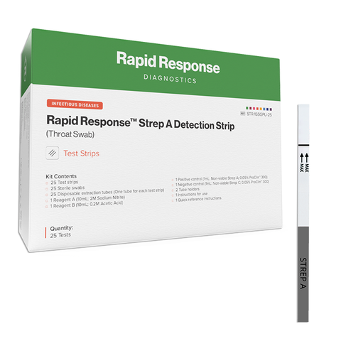 Strep Throat A Test Swab 5 Minutes by BTNX