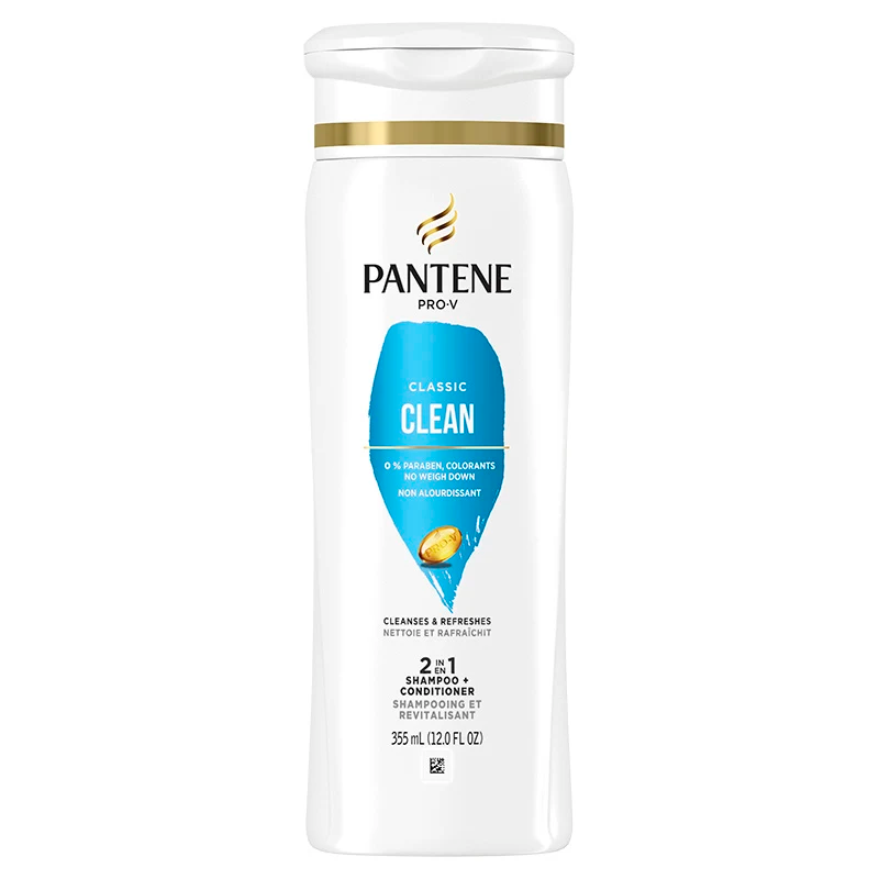 Pantene Classic Clean 2 In 1 Shampoo & Conditioner by Hoffman Laroche