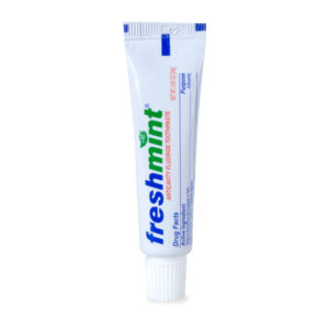 Toothpaste Freshmint .85oz Tubes by New World