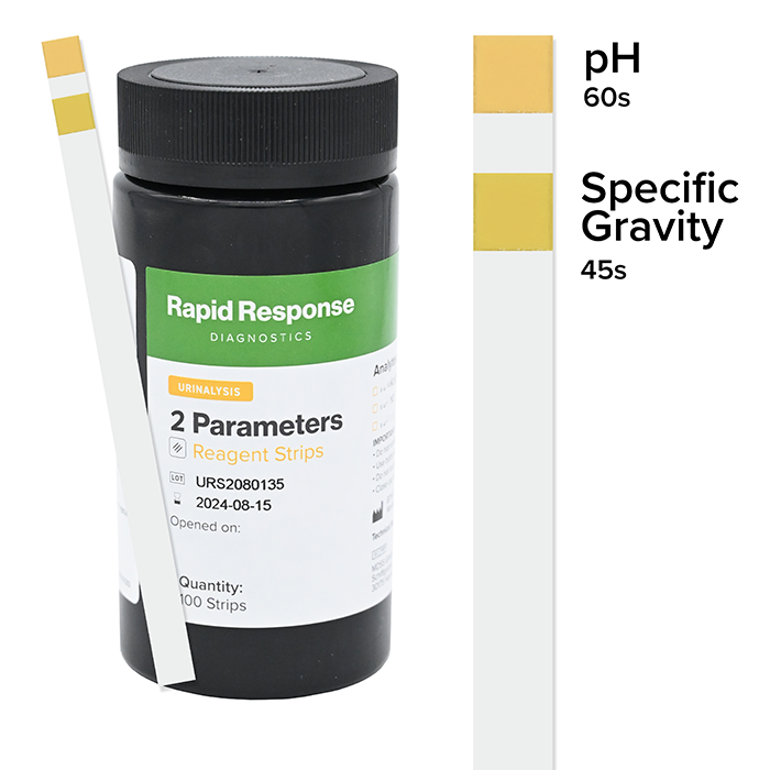 Urine Test Strip 2GP Test May Use w/120C Analyzer CLIA Waived by BTNX