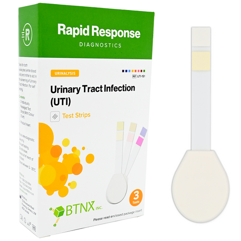Urine Test Strip UTI Dip Read 1-2 Minute by BTNX