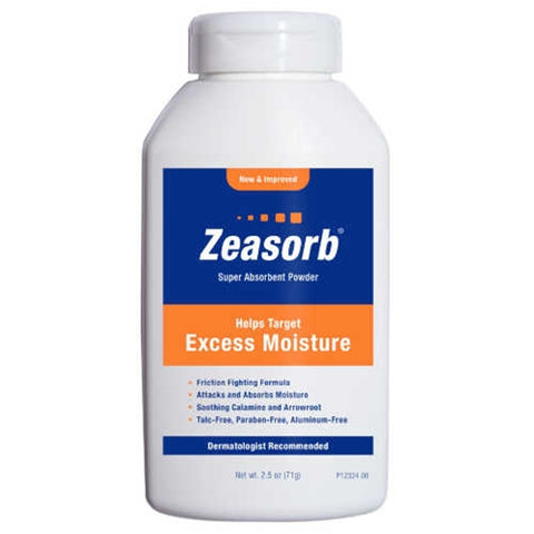 Zeasorb® Super Absorbent Powder 2.5OZ by Crown Laboratories