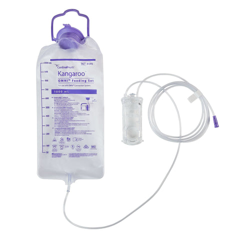 Enteral Feeding Pump Sets Unitized Delivery Pricing For Kangaroo™ OMNI by Cardinal Health