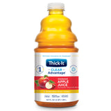 Thickened Apple Juice Thick-It® Clear Advantage® 8oz Bottle by Kent Precision Foods