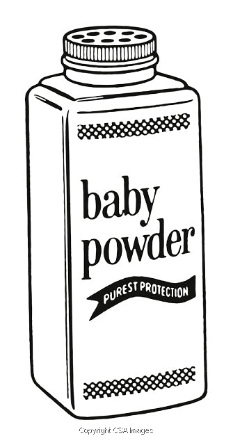 Baby Powder No Talc 4 and 14oz by Dynarex