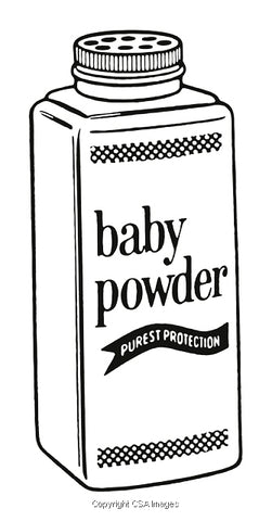 Baby Powder No Talc 4 and 14oz by Dynarex