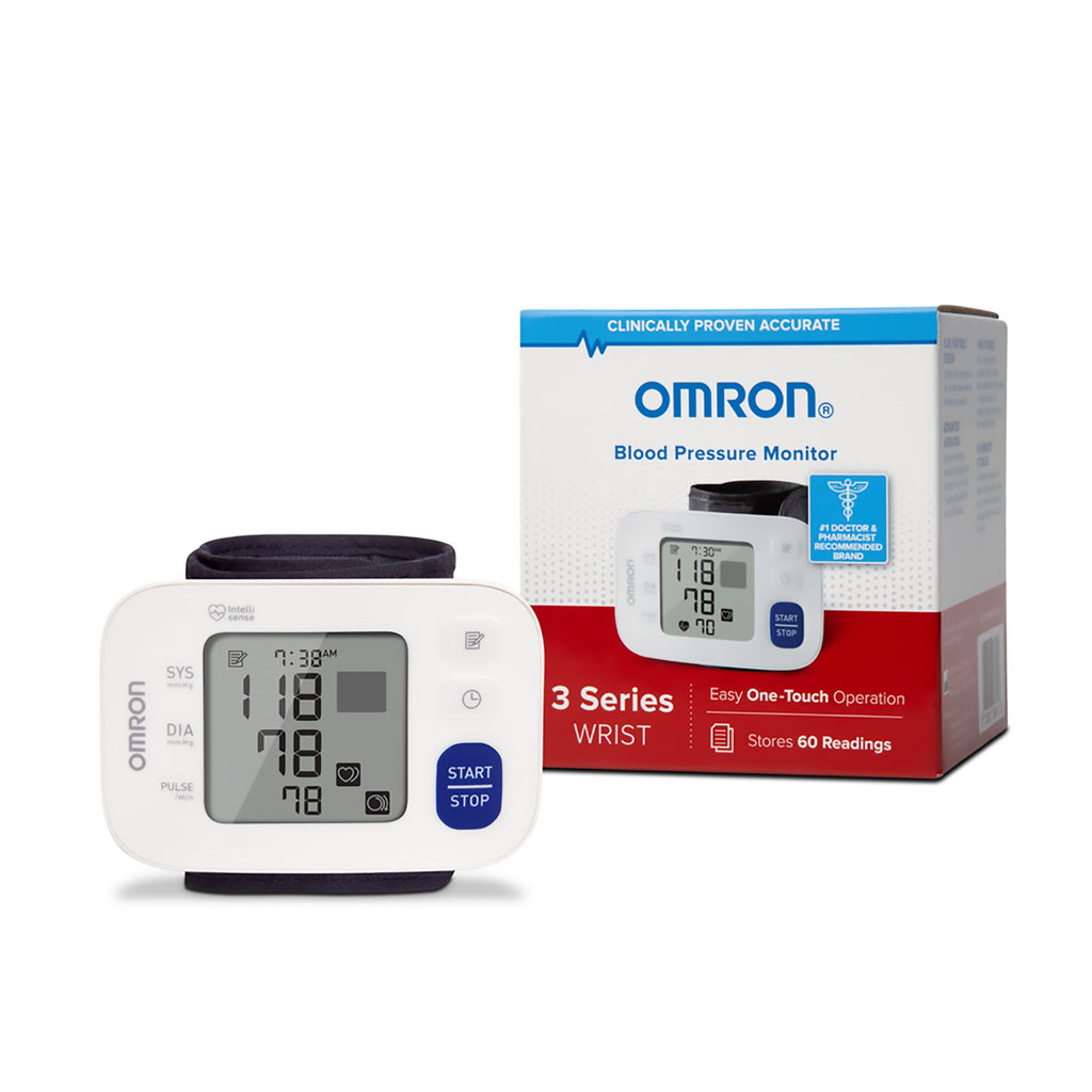 Blood Pressure Units Automatic Digital Wrist 3 Series by Omron