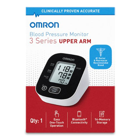 Blood Pressure Monitor Upper Arm 3 Series® 9-17in Desk Model by Omron