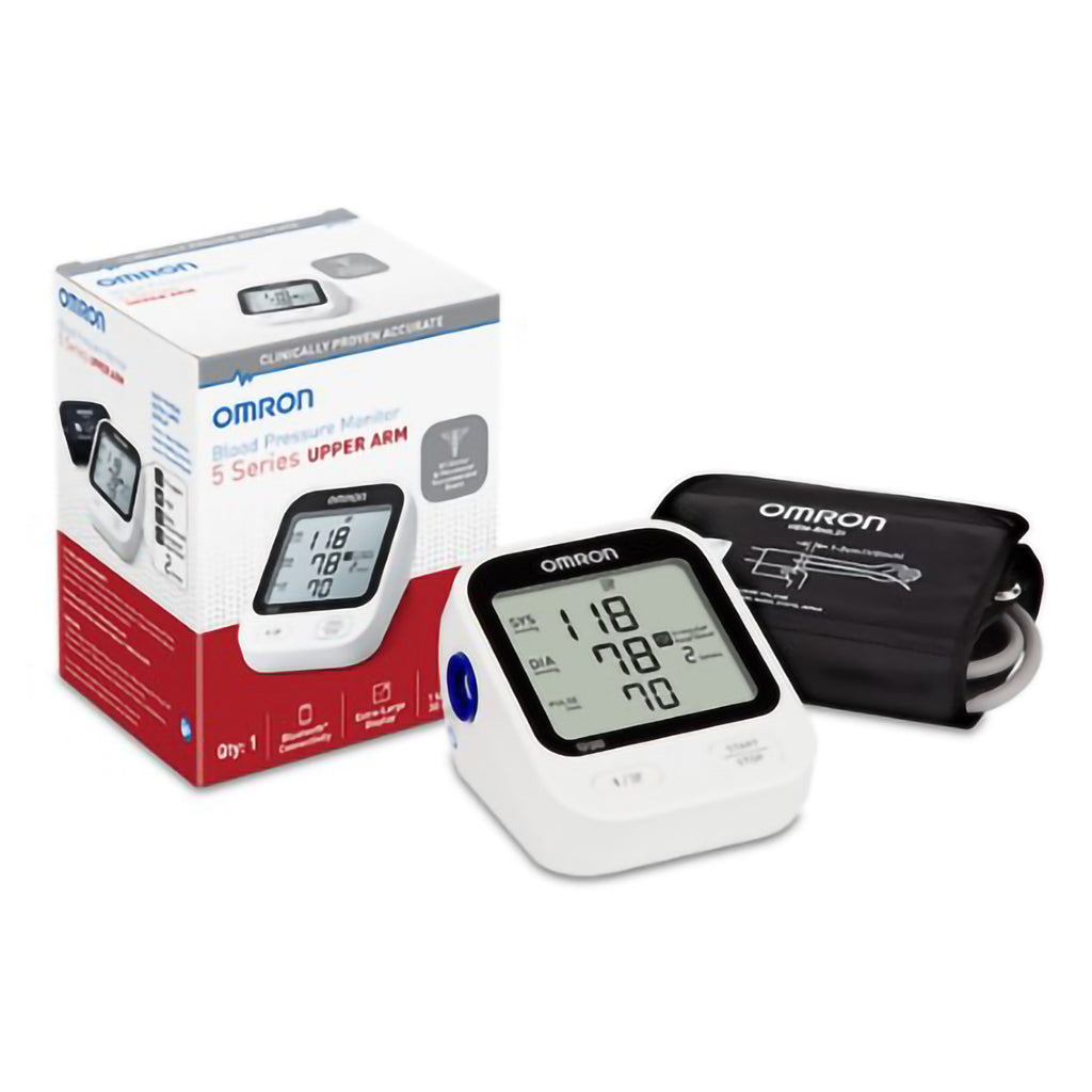 Blood Pressure Monitor Upper Arm 5 Series® Cuff 9-17in by Omron