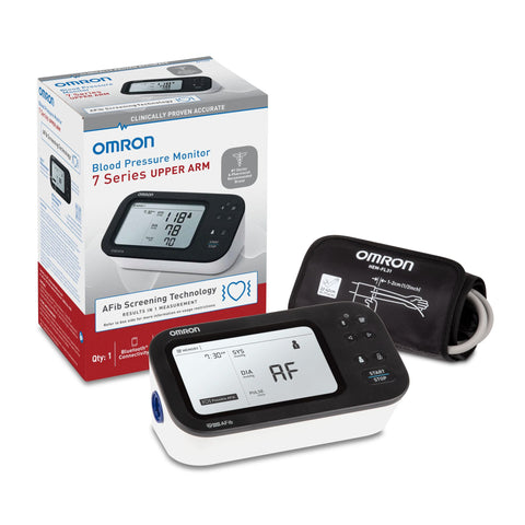 Blood Pressure Monitor 7 Series™ Desk Model Nylon Cuff Cinically Validated by Omron
