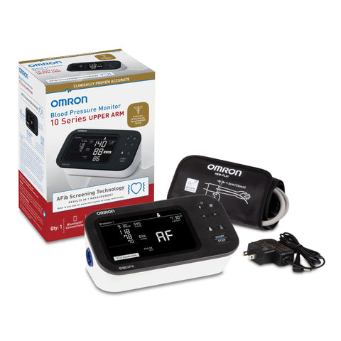Blood Pressure Monitor 10 Series™ Desk Model Arm 1-Tube w/Cuff by Omron
