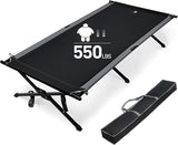 Stretcher Type Cot Folding 550Lbs Extra Wide by Ever Advanced