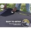 Stretcher Type Cot Folding 550Lbs Extra Wide by Ever Advanced