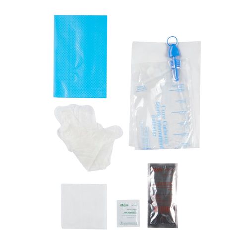 Cure Catheter Closed System Complete Urinary Catheterization System by Convatec