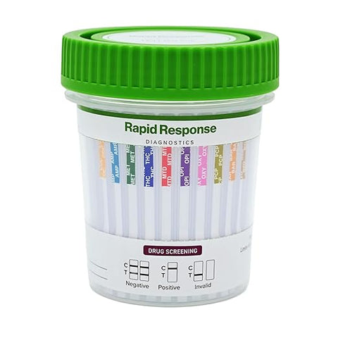 Drug Test 10 Panel All in One Cup Rapid FDA CLIA OTC Approved by BTNX