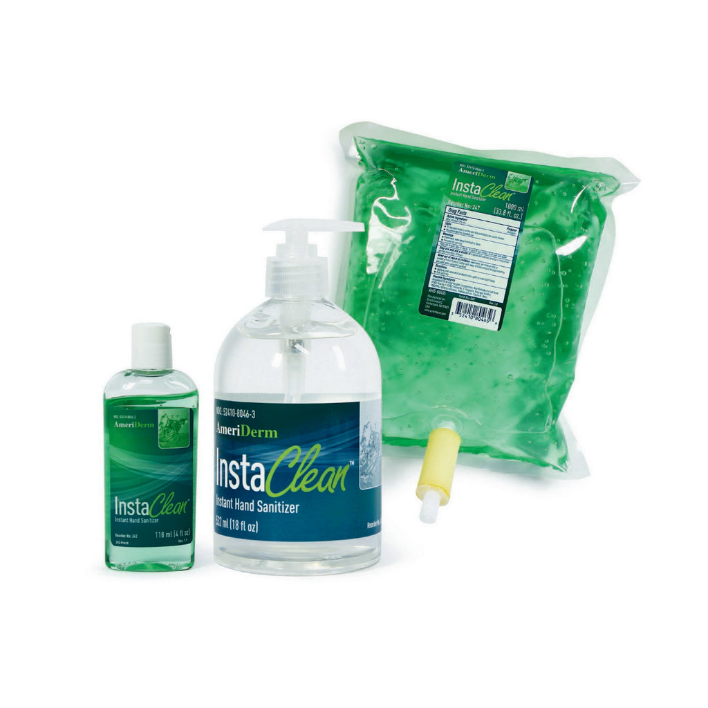 Sanitizer Hand 800 & 1000ml Alcohol Waterless by Ameriderm