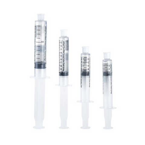 Syringes IV Flush Prefilled Saline Sterile RX Item by AMSINO