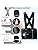 Lower Back Brace with Suspenders Unisex Adjustable by Neo Health