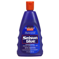 Shampoo Selsun Blue Medicated Dandruff 11oz by Chattem