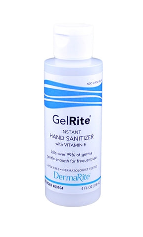 Sanitizer Hand Alcohol Waterless Gelrite by Dermarite