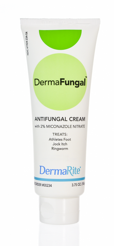 Antifungal Cream 3.75oz Miconazole Nitrate 2% by Dermarite