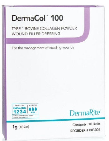 Collagen Wound Filler Dermacol 100 by Dermarite