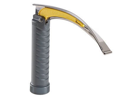 Laryngoscope Blade Macintosh #4 Large Adult w/Handle TruLite Disposable by Teleflex