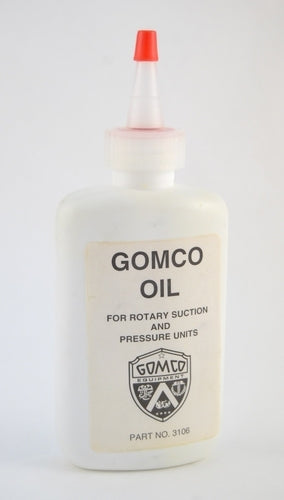Oil 4oz w/spout For Gomco Rotary Suction Aspirators