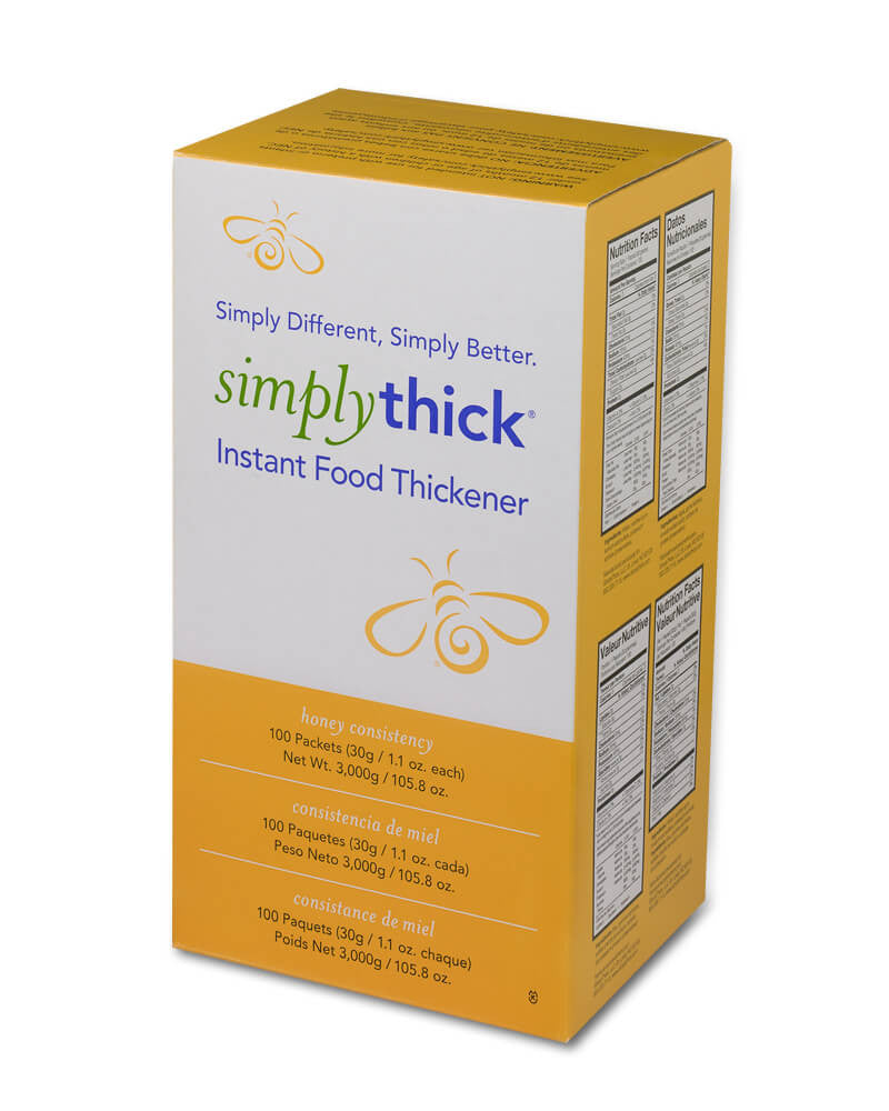 Simply Thick Premeasured Honey Packets
