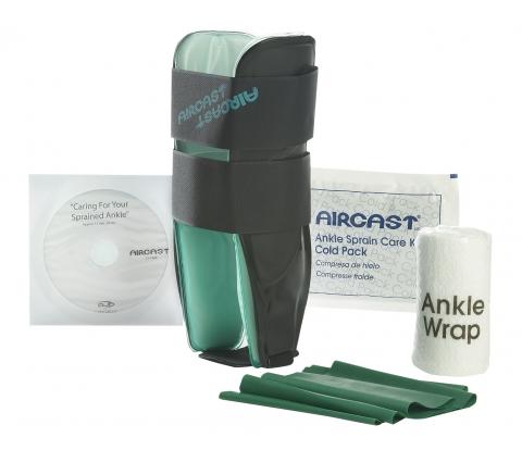 Ankle Brace Air-Stirrup Universal Care Kit by DJO Global
