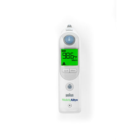 Thermometer ThermoScan® PRO 6000 Latex Free by Welch Allyn