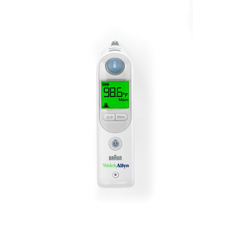 Thermometer ThermoScan® PRO 6000 Latex Free by Welch Allyn