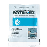 Dressing Burn Water Jel Lidocaine 3.5gn Gel Pack Sterile