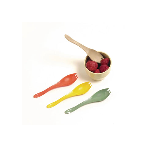 Spork Virtually Unbreakable Beige by Sammons