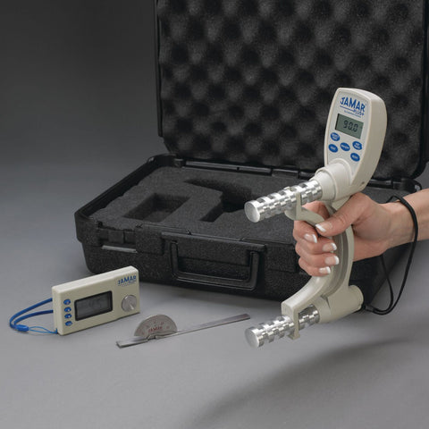 Hand Evaluation Kit Jamar Plus+ W/Goniometer by Sammons