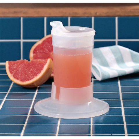 Cup Feeding w/ Lid and Optional Base by Sammons