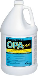 Disinfectant MetriCide® OPA Plus Liquid Gallon 14 Day by Metrex Compare Cidex