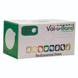 Exercise Bands Color Coded Val-U-Band Cando 6 Yard Roll by Fabrication Enterprises