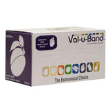 Exercise Bands Color Coded Val-U-Band Cando 6 Yard Roll by Fabrication Enterprises