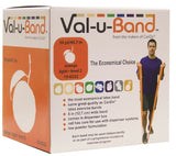 Exercise Bands Val-U-Band Color Coded Cando 50 Yard Roll by Fabrication Enterprises