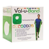 Exercise Bands Val-U-Band Color Coded Cando 50 Yard Roll by Fabrication Enterprises