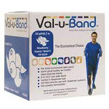 Exercise Bands Val-U-Band Color Coded Cando 50 Yard Roll by Fabrication Enterprises