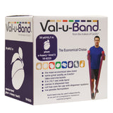 Exercise Bands Val-U-Band Color Coded Cando 50 Yard Roll by Fabrication Enterprises