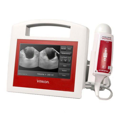 Ultrasound Bladder Scanner Portable Real Time Device Vitascan PD1 by Vitacon
