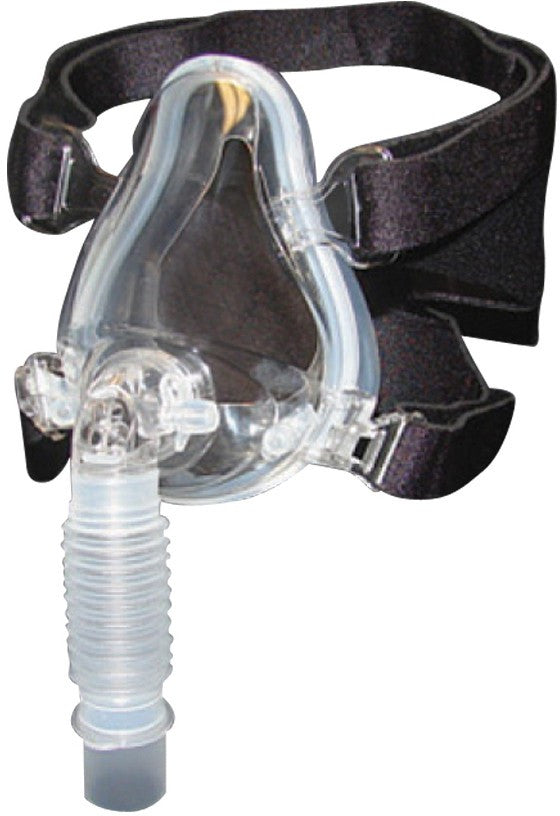 CPAP and BIPAP Complete Systems Deluxe Full Face Mask by Drive