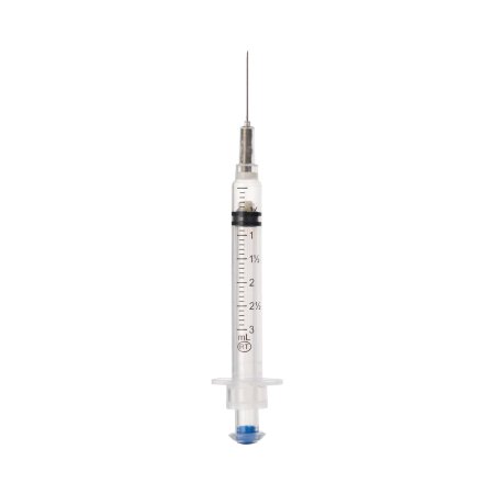 Syringe & Needle Safety 1cc 25g 1" Sterile Rx Item VanishPoint®
