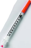Syringe Insulin Safety Sterile Monoject™ U-100 RX Item by Kendall