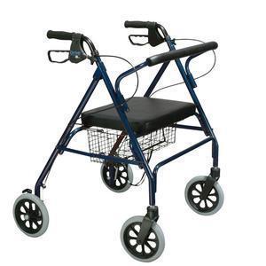 Rollator Bariatric Steel 500lb Go-Lite Tool Free by Drive