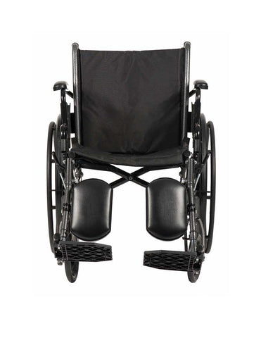 Wheelchairs 18x16 Dual Axle 250lb Desk Arm Detachable w/Foot Rests Dynaride™ by Dynarex