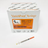Syringe & Needle Safety Insulin Sterile U-100 RX Item by Vanispoint®
